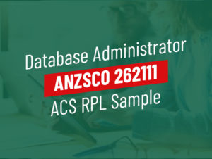ACS RPL Sample Database Administrator