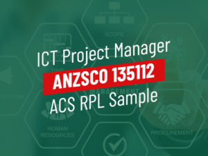 ACS RPL Sample ICT Project Manager