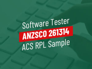 ACS RPL Sample Software Tester