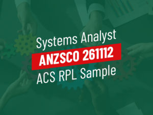 ACS RPL Sample Systems Analyst