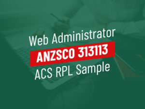 ACS RPL Sample Web Administrator