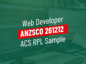 ACS RPL Sample Web Developer