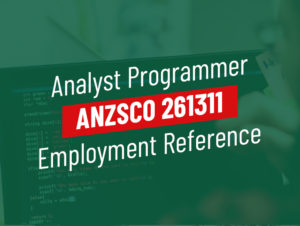 employment reference letter sample Analyst Programmer