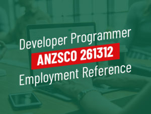 employment reference letter sample Developer Programmer