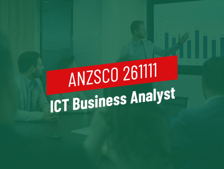 ANZSCO CODES for ACS degree assessment
