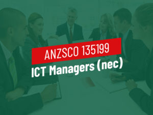 acs degree assessment ANZSCO 135199