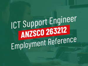 ICT Support Engineer