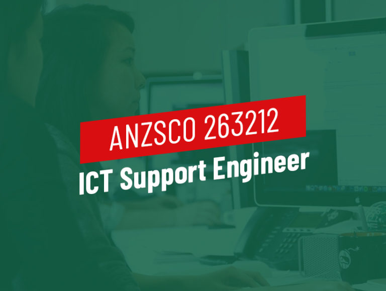ANZSCO CODES for ACS degree assessment