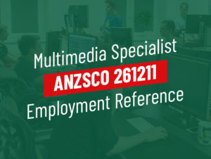 employment reference letter sample Multimedia Specialist