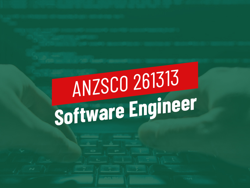 ANZSCO CODES for ACS degree assessment