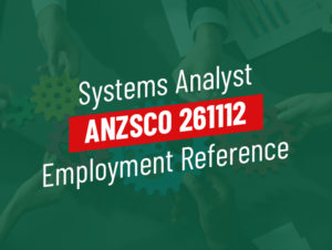 employment reference letter sample Systems Analyst