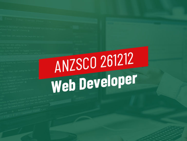ANZSCO CODES for ACS degree assessment