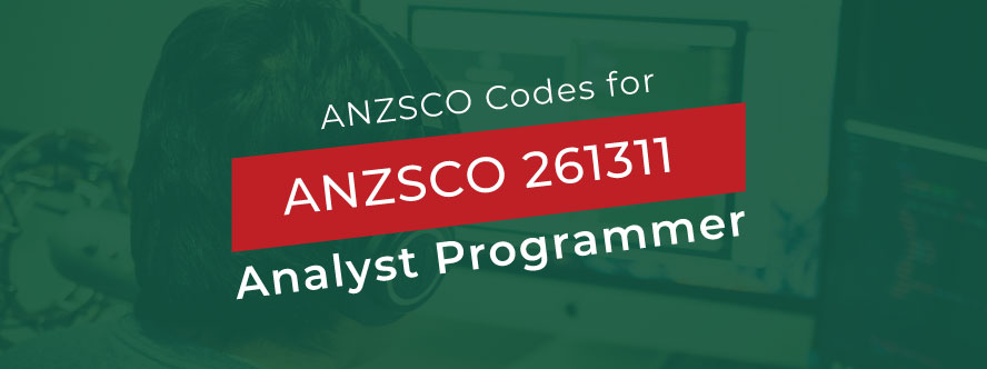 analyst-programmer anzsco
