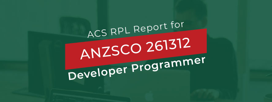 ACS RPL Sample for Developer Programmer