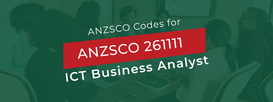 ict business analyst anzsco