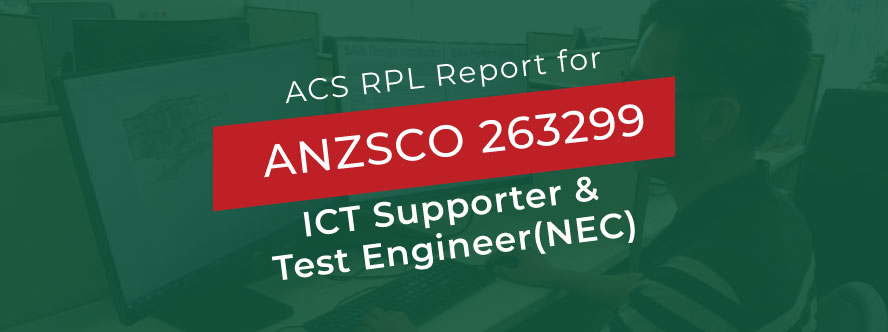ACS RPL Sample for ICT Support and Test Engineers(nec)