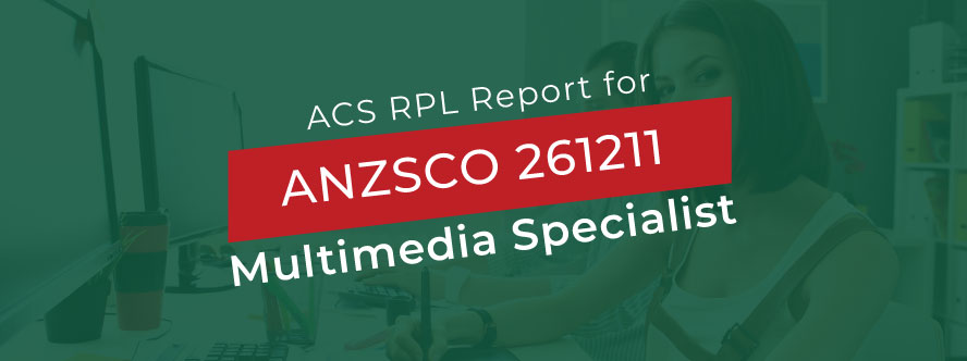 ACS RPL Sample for Multimedia Specialist