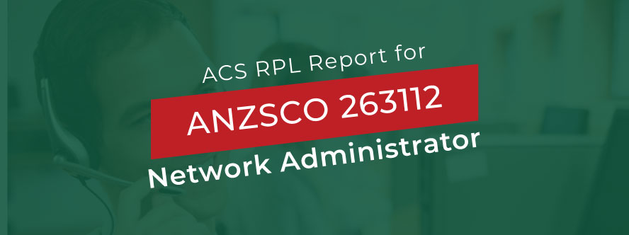 ACS RPL Sample for Network Administrator