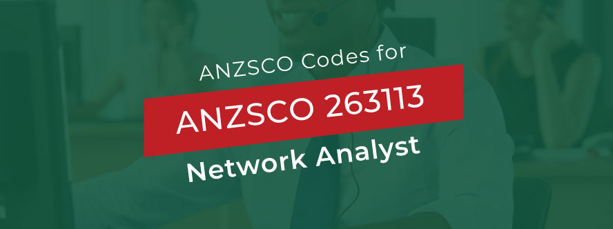 Network Analyst ANZSCO 263113
