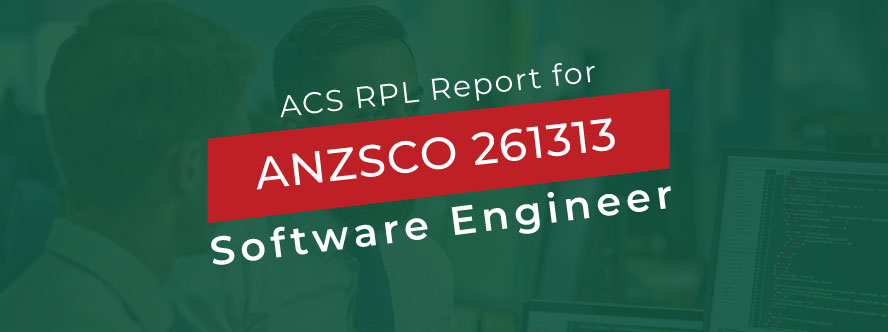 ACS RPL Sample for Software Engineer