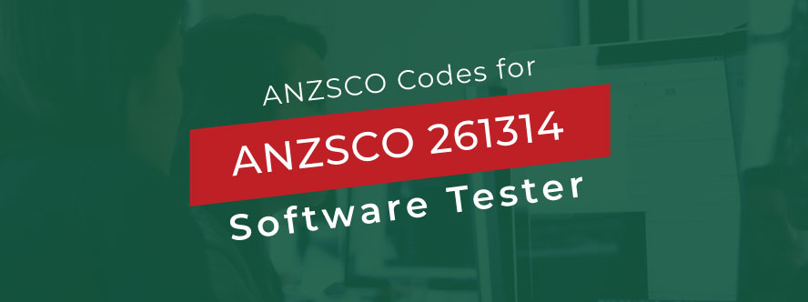 software tester anzsco