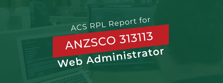 ACS RPL Sample for Web Administrator