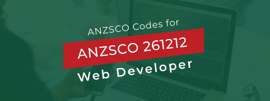 web-developer anzsco
