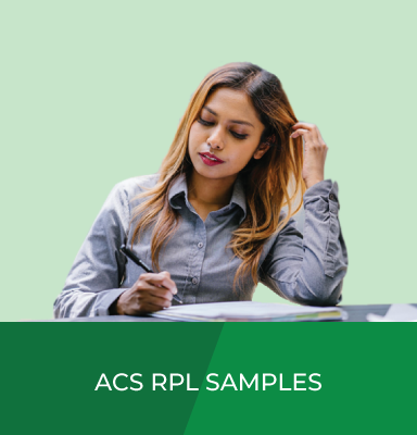 ACS RPL Sample sample pic