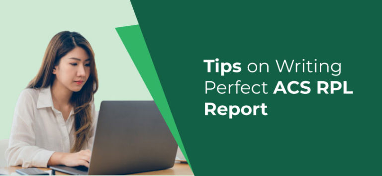 Tips on writing a perfect ACS RPL Repor