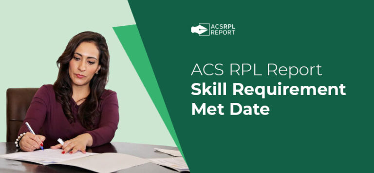 Read more about the article ACS RPL Skill Assessment Met Date