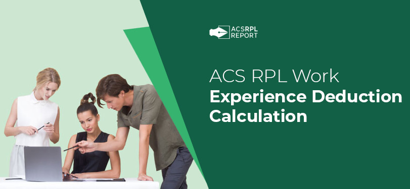 You are currently viewing ACS Work Experience Deduction Calculation