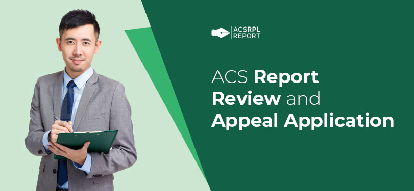 ACS Review and Appeal Application