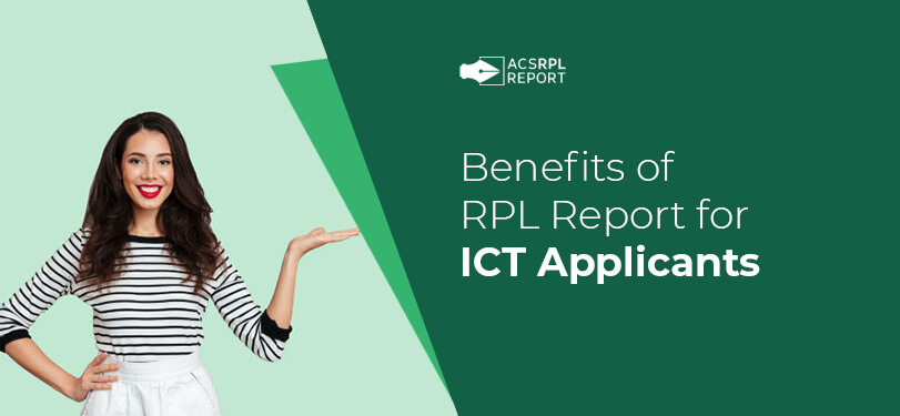 Benefits of RPL Report for ICT Applicants