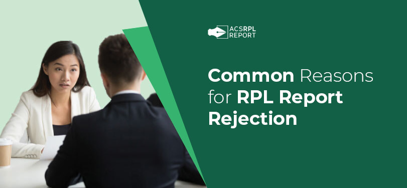 Common Reasons of RPL rejection by ACS