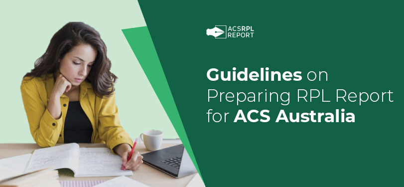 Guidelines on preparing RPL report for ACS Australia