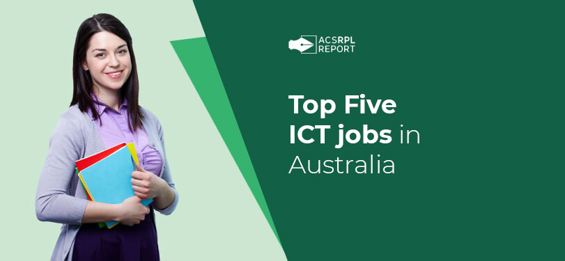 Top 5 ICT jobs in Australia
