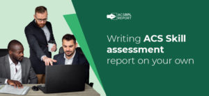 Read more about the article Writing ACS skill assessment report on your own