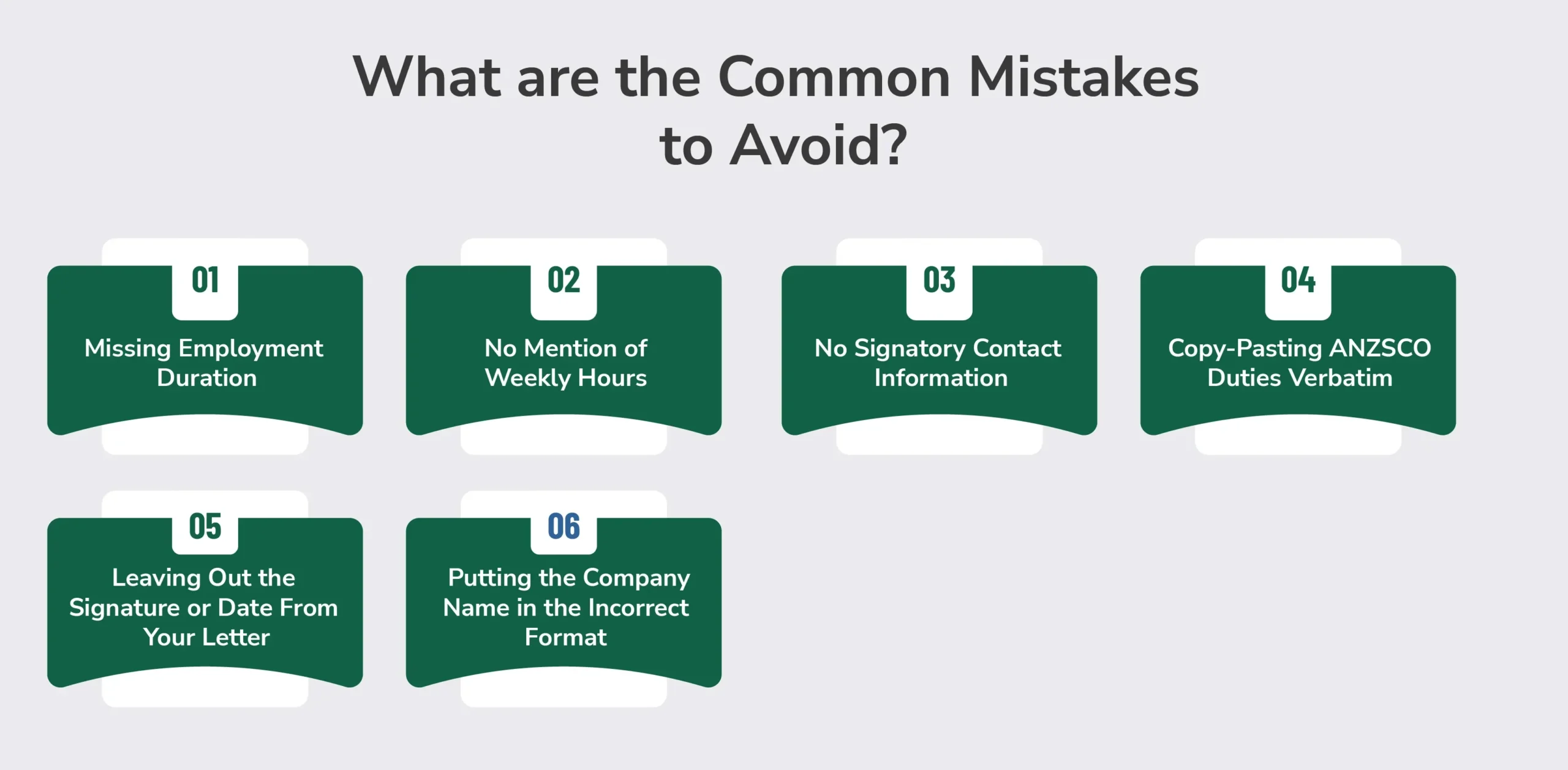 What are the Common Mistakes to Avoid